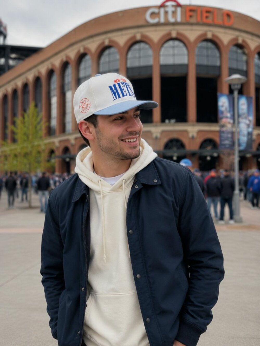 New York Mets City Tour One Size Strapback Men PRO STANDARD Hat New NWT Multicol